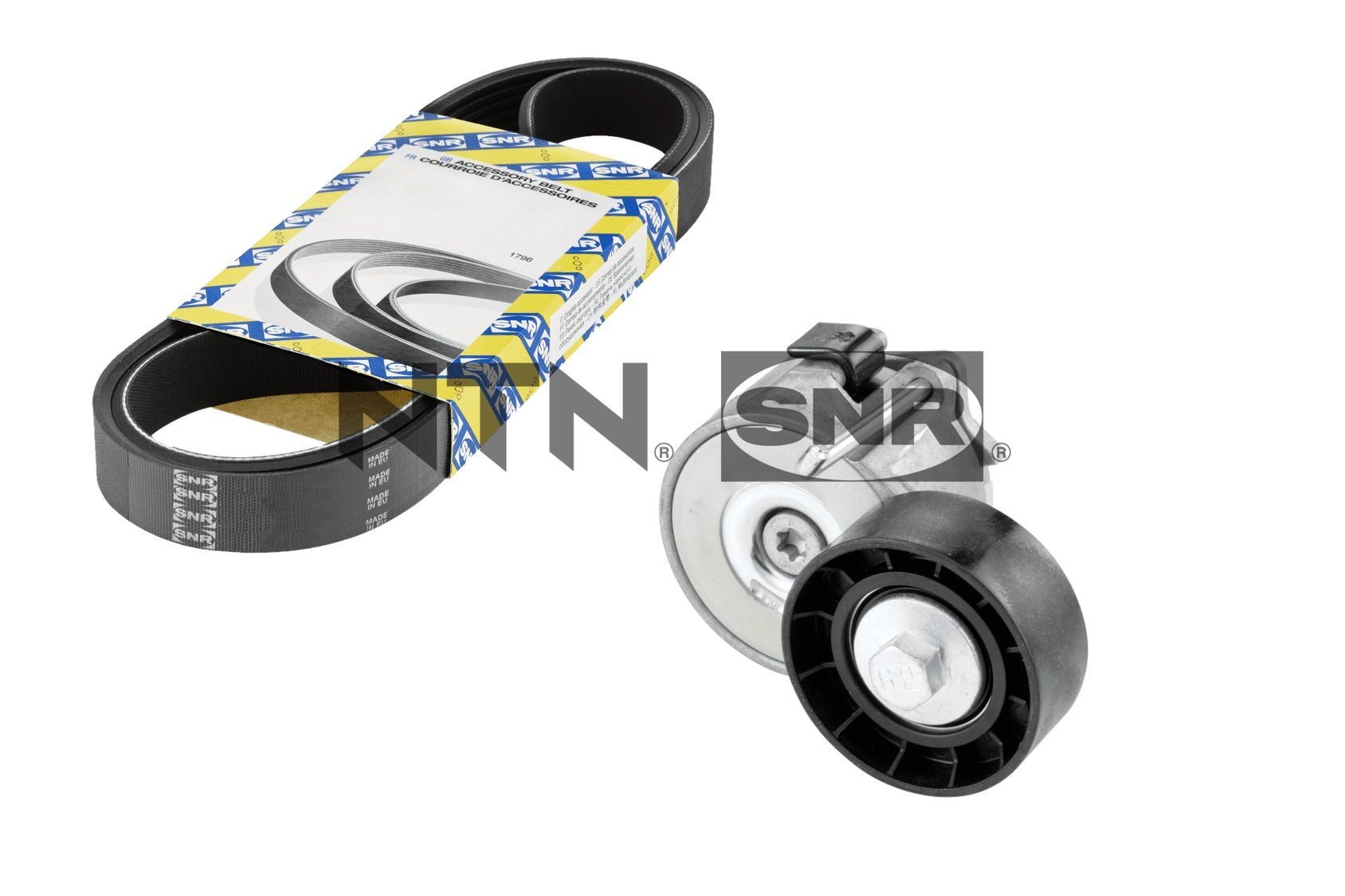 SNR Kit Cinghie Poly-V KA858.06 KA858.06 Kit cinghie poly-v SNR ALFA ROMEO STELVIO costo
