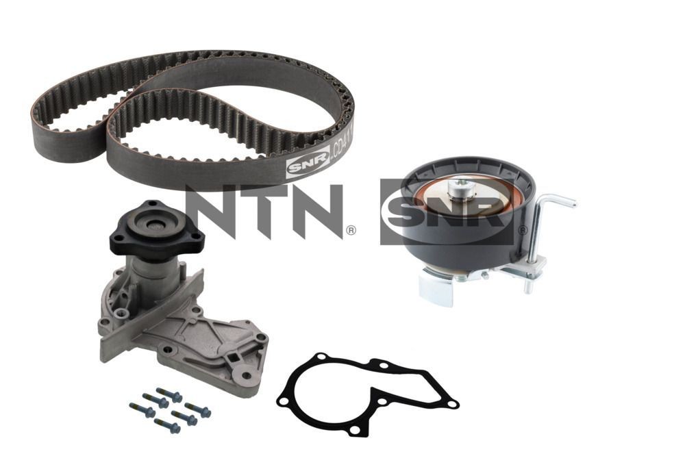 SNR Veepump + hammasrihmakomplekt KDP452.271 KDP452.271 Hammasrihma komplekt FORD TRANSIT CUSTOM SNR