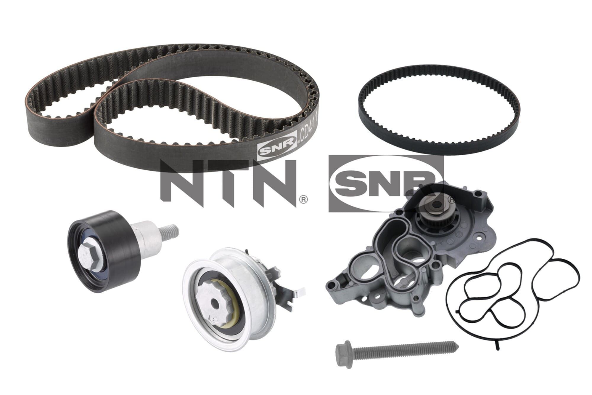 SNR Bomba de água + kit de correia dentada KDP457.752 Kit de distribuição SNR LEON KDP457.752 baratos