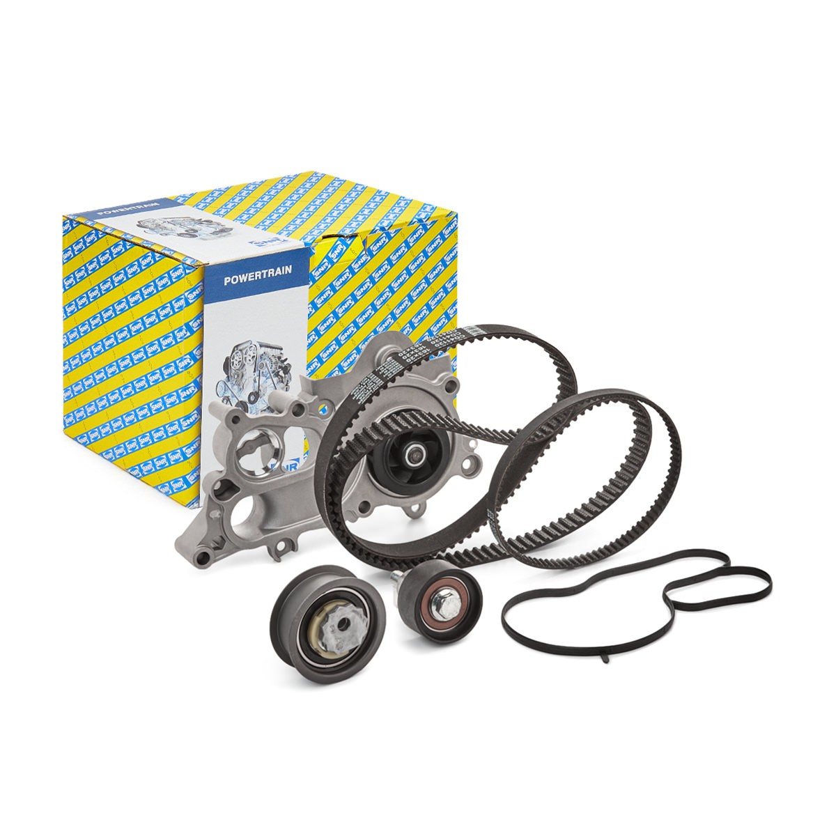 SNR Kamremssats med vattenpump KDP457.752 KDP457.752 SNR vattenpump + kamremssats Saab 9-5