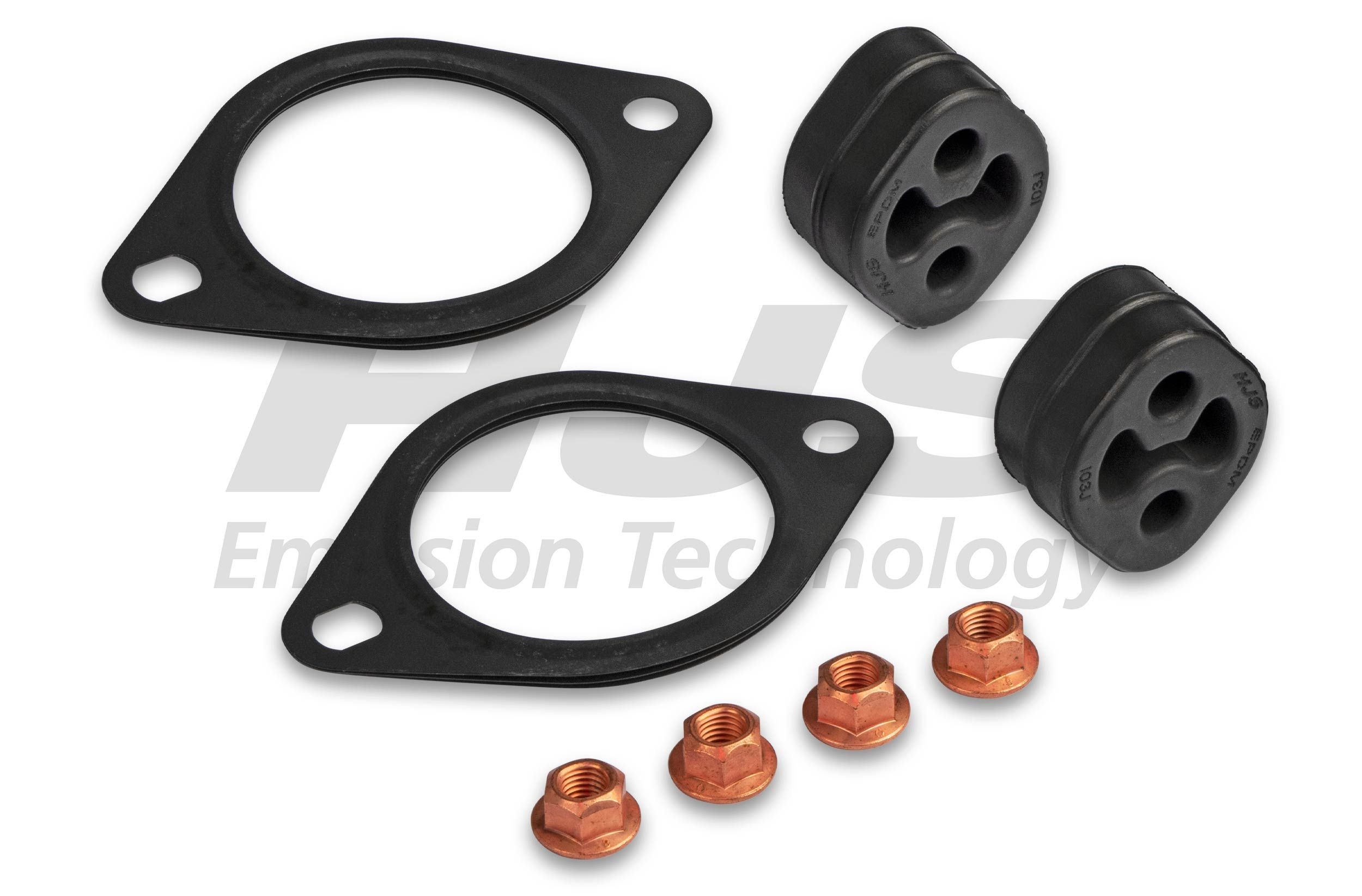 HJS Montageset partikelfilter 82 15 6697 HJS 82156697 Montageset uitlaatsysteem F-150 Mk14 (P702) Crew Cab Pick-up prijs