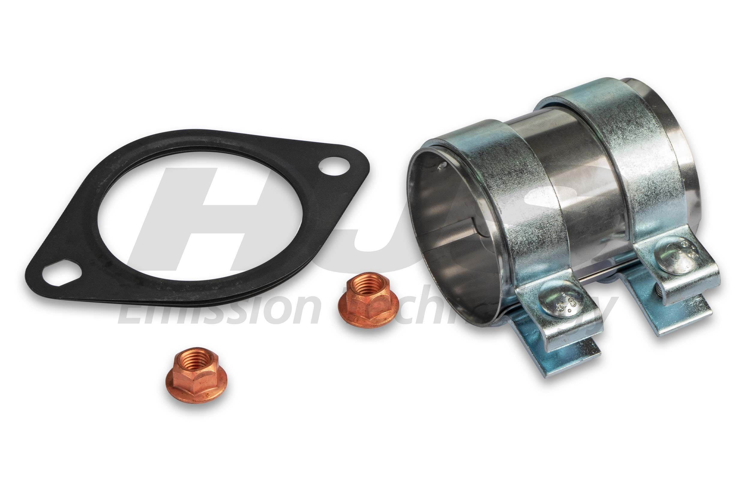 HJS Montāžas komplekts, Katalizators 82 15 6698 HJS 82 15 6698 Montāžas komplekts izplūdes gāzu sistēma Nissan KICKS lēti