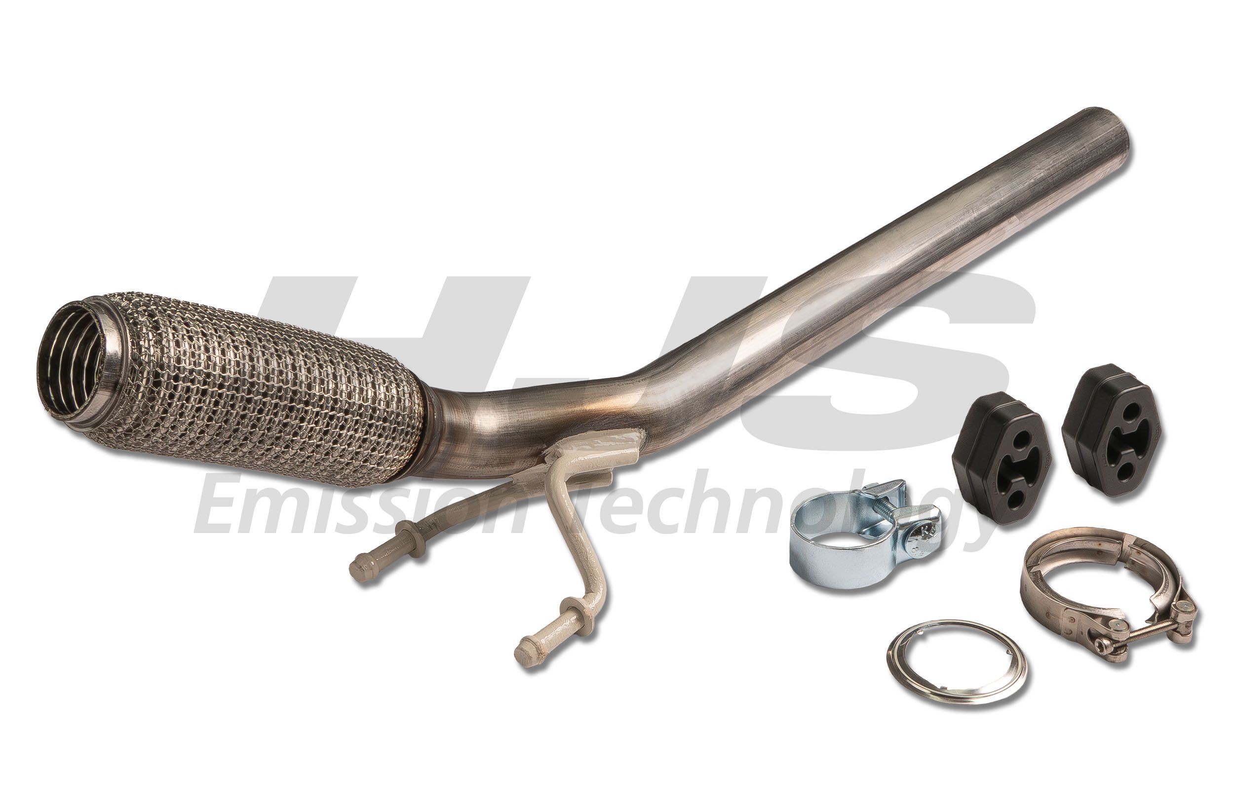 HJS Tubo de reparação, catalisador 91 11 1685 HJS 91111685 Tubos de escape Isuzu D-MAX originais