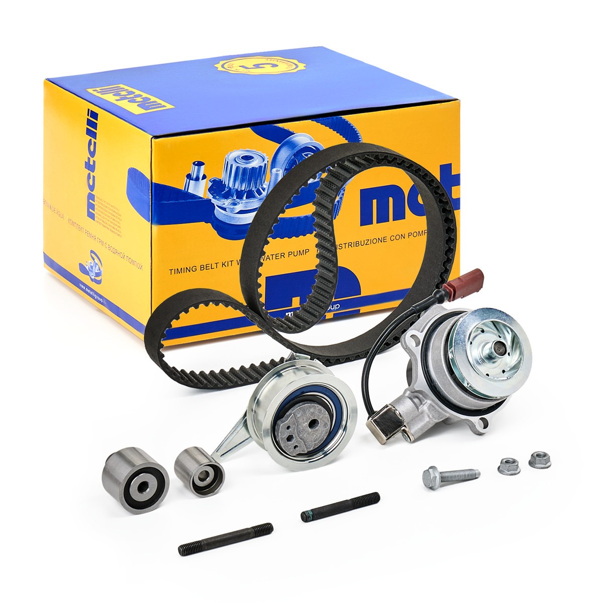 METELLI Kit de distribution + pompe à eau 30-1360-2 Toyota PROACE Pompe à eau + kit de distribution METELLI 30-1360-2