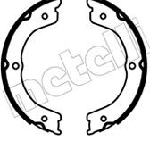 METELLI Jarrukenkäsarja, seisontajarru 53-0690 OPEL Seisontajarru METELLI 53-0690