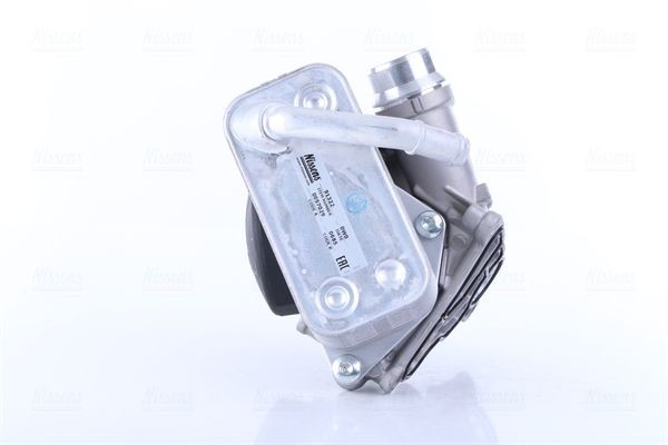 NISSENS Radiador de óleo, óleo do motor 91322 NISSENS 91322 Radiador de óleo BMW F16 originais preço