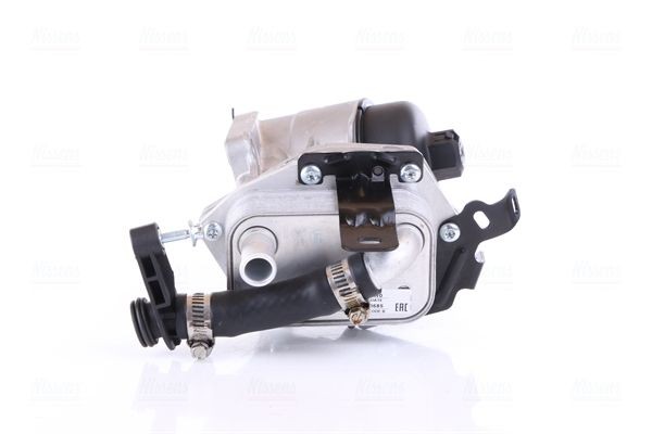 NISSENS Oliekøler, motorolie 91325 Olieradiator NISSENS PAJERO SPORT 91325 billig