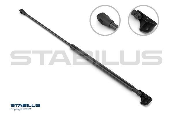 Pneumatická prużina, Batożinový / nákladný priestor STABILUS 868571 STABILUS LIFT-O-MAT 868571: Sprężyna gazowa pokrywy bagażnika Mazda 5 2005
