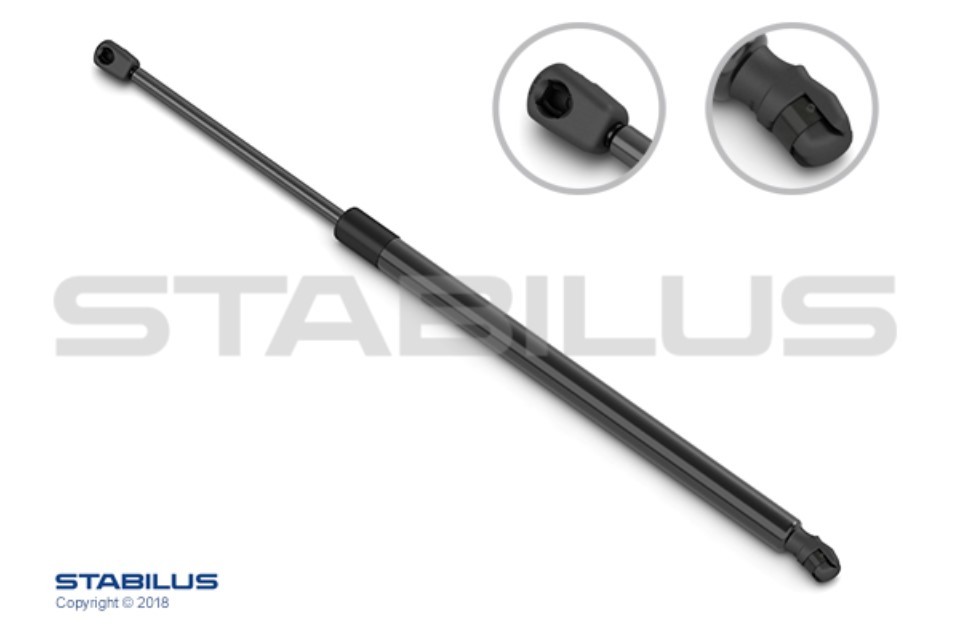 STABILUS Gāzes atspere, Motora pārsegs 907522 STABILUS 907522 orģinālās Gāzes amortizators motora pārsegs MERCEDES-BENZ M Klase cena