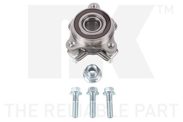 NK Σετ ρουλεμάν τροχών 755215 NK 755215 Μουαγιέ Suzuki Ignis 3 σε χαμηλές τιμές