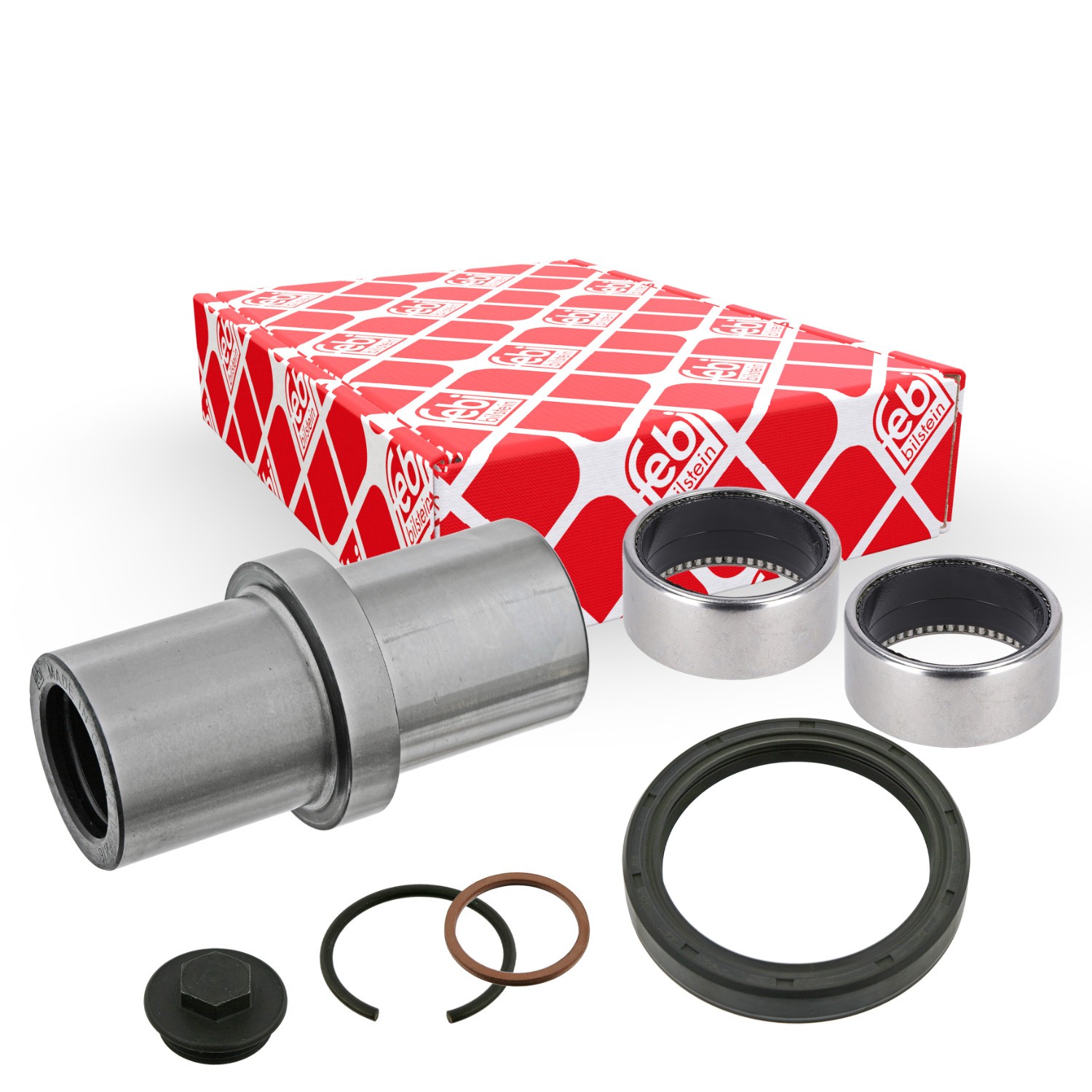 FEBI BILSTEIN Σετ επισκευής, πείρος ακραξονίου 15991 FEBI BILSTEIN 15991 Πείρος ακραξονίου Mercedes CLS c219 φθηνά