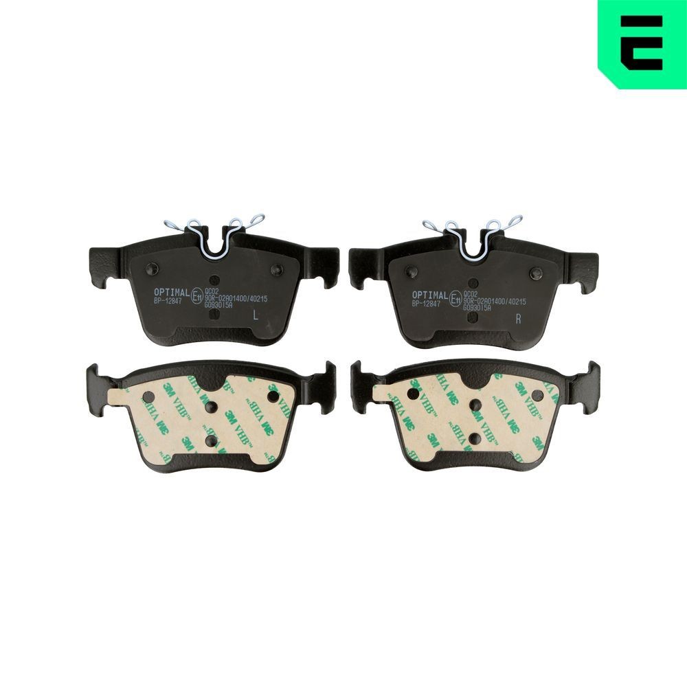 OPTIMAL Bremseklodser BP-12847 Sports bremseklodser OPTIMAL 940 BP-12847 billig
