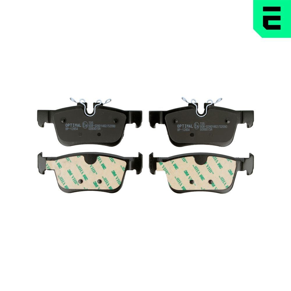 OPTIMAL Remblokken BP-12854 Remblokkenset voor schijfrem OPTIMAL XC60 BP-12854 goedkoop