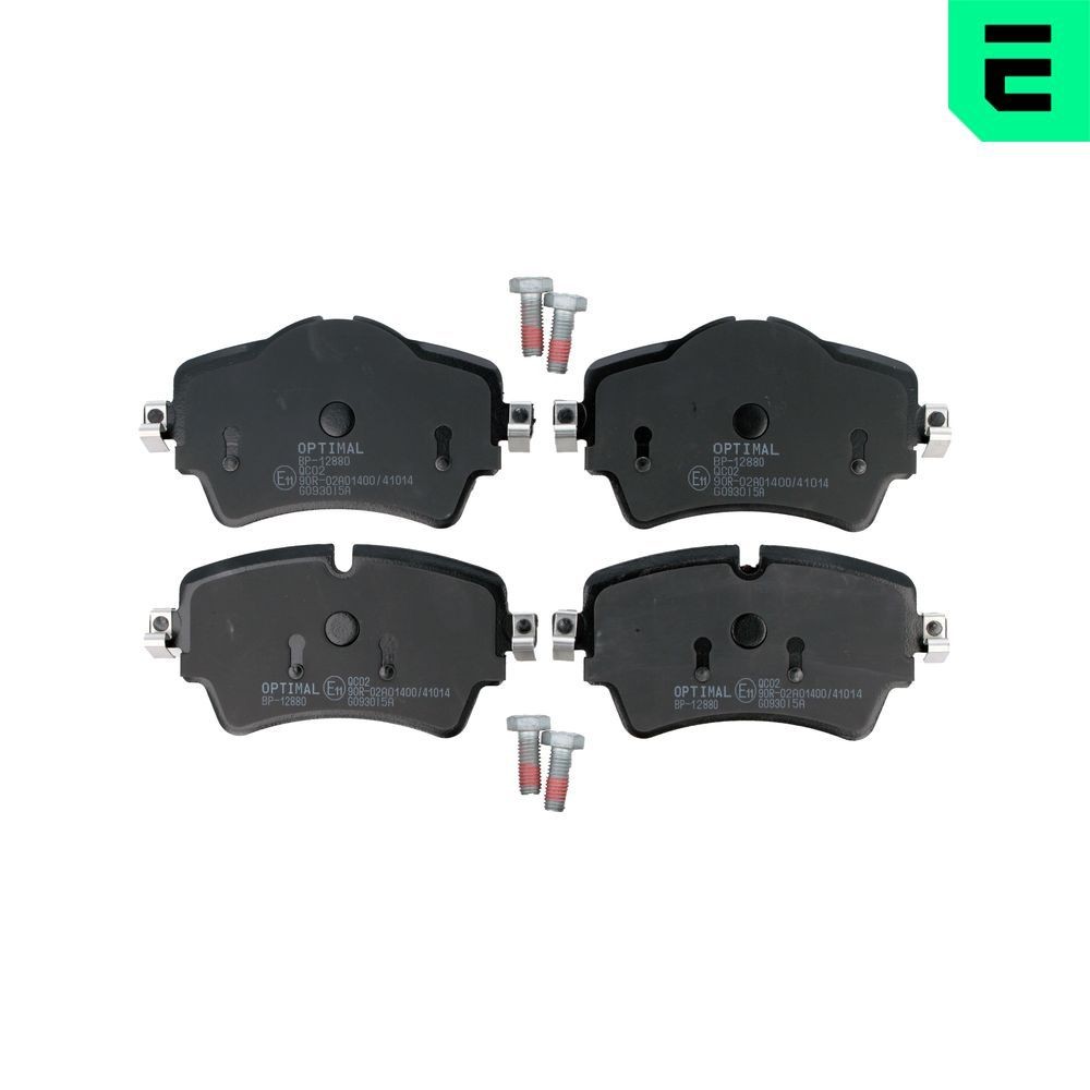 OPTIMAL Bremseklosser BP-12880 Sportsbremseklosser BMW OPTIMAL BP-12880