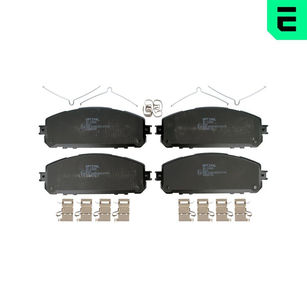 OPTIMAL Bremseklosser BP-12889 Sportsbremseklosser OPTIMAL JEEP BP-12889