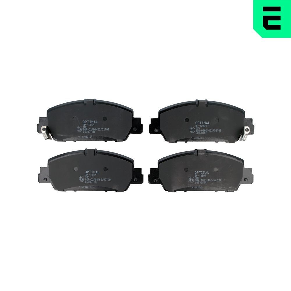 OPTIMAL Remblokken BP-12891 Remblokken OPTIMAL CIVIC BP-12891 goedkoop