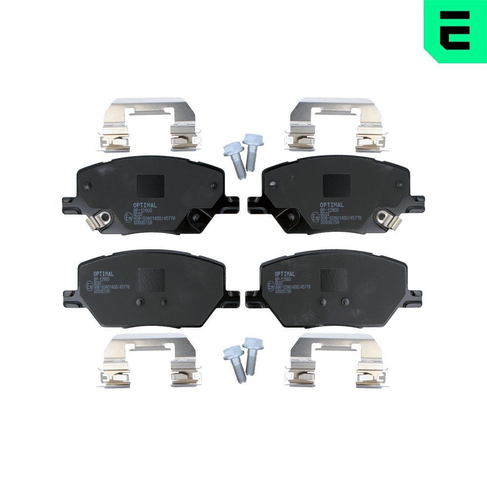 OPTIMAL Bremseklosser BP-12900 OPTIMAL Sportsbremseklosser JEEP BP-12900