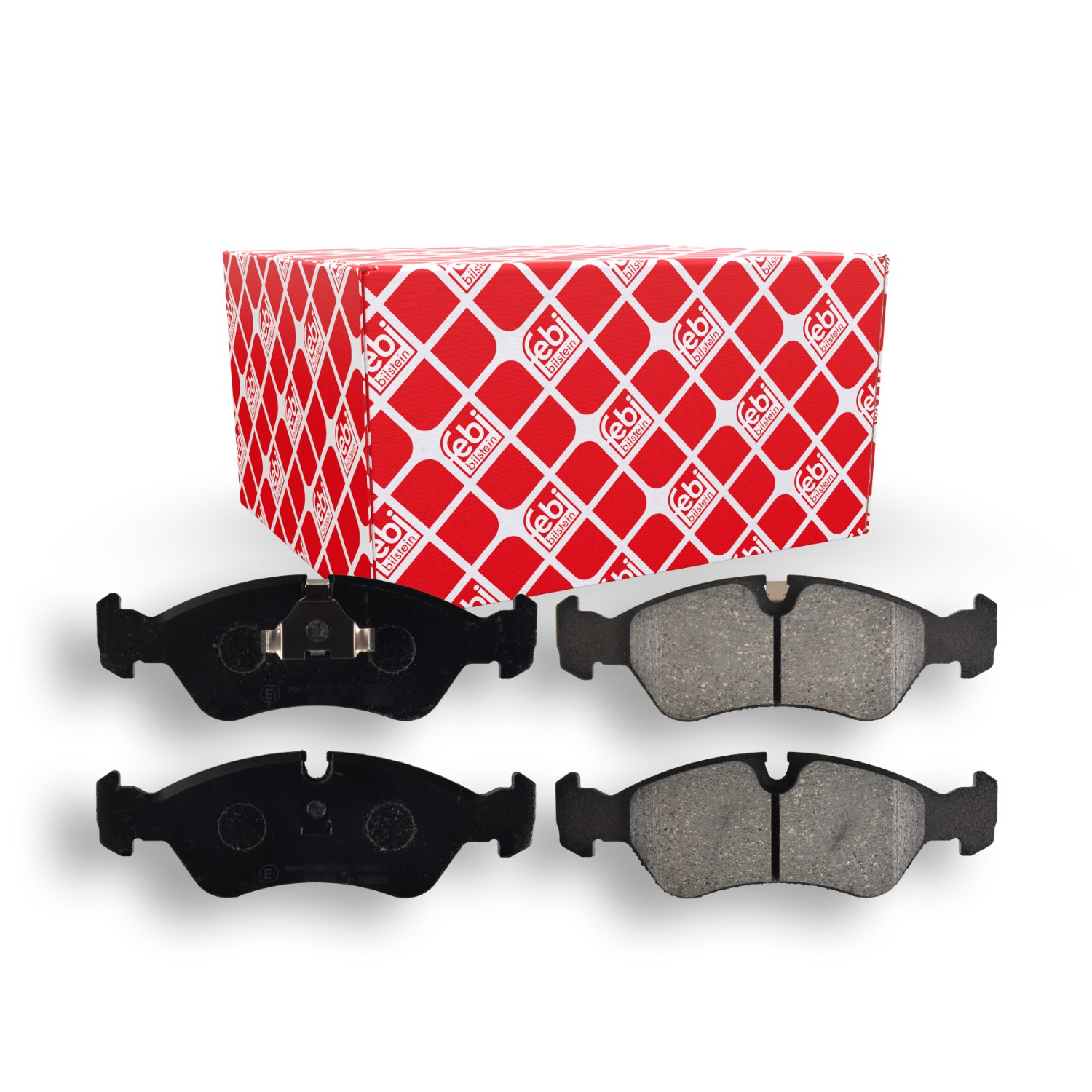 FEBI BILSTEIN Jarrupalat, levyjarru 16030 Jarrupalat, levyjarru FEBI BILSTEIN Etuakseli, valmius kulumisenilmaisemelle