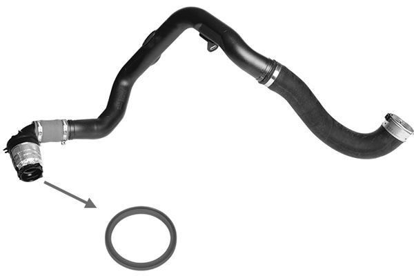 MAPCO Tätningsring, laddluftslang 139054 139054 MAPCO tätningsring, laddluftslang SKODA ROOMSTER