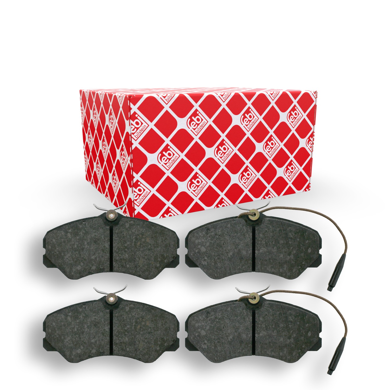 FEBI BILSTEIN Pastilhas de travão 16049 FEBI BILSTEIN 16049 Pastilhas Fiat Ducato 280 Camião de plataforma baratos