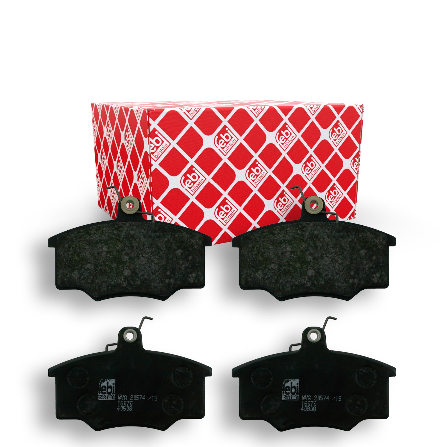 FEBI BILSTEIN Bremsbeläge 16070 FEBI BILSTEIN 16070 Bremsbeläge