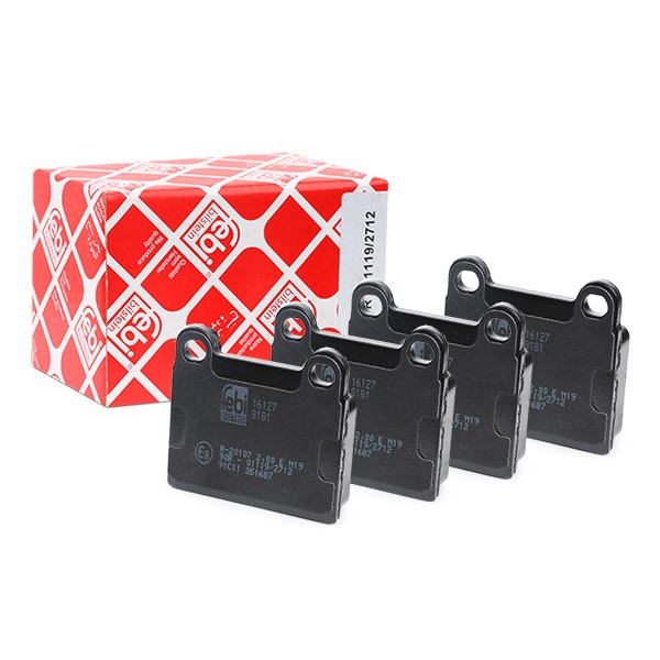 FEBI BILSTEIN Piduriklotsid 16127 Sport piduriklotsid FEBI BILSTEIN CLC 16127 odav