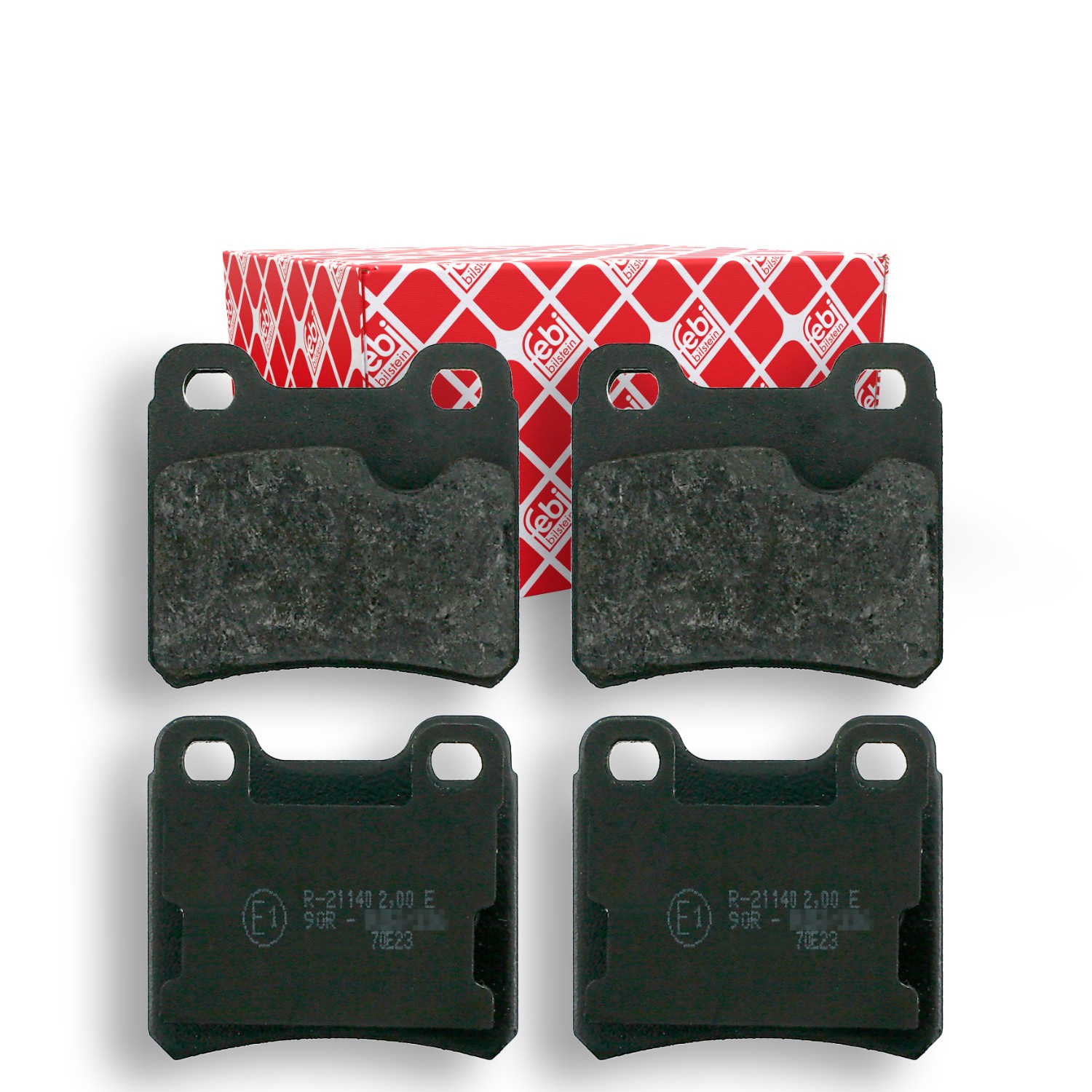 FEBI BILSTEIN Pastilhas de travão 16135 FEBI BILSTEIN 16135 Pastilhas de travão Opel Kadett E Cabrio baratos