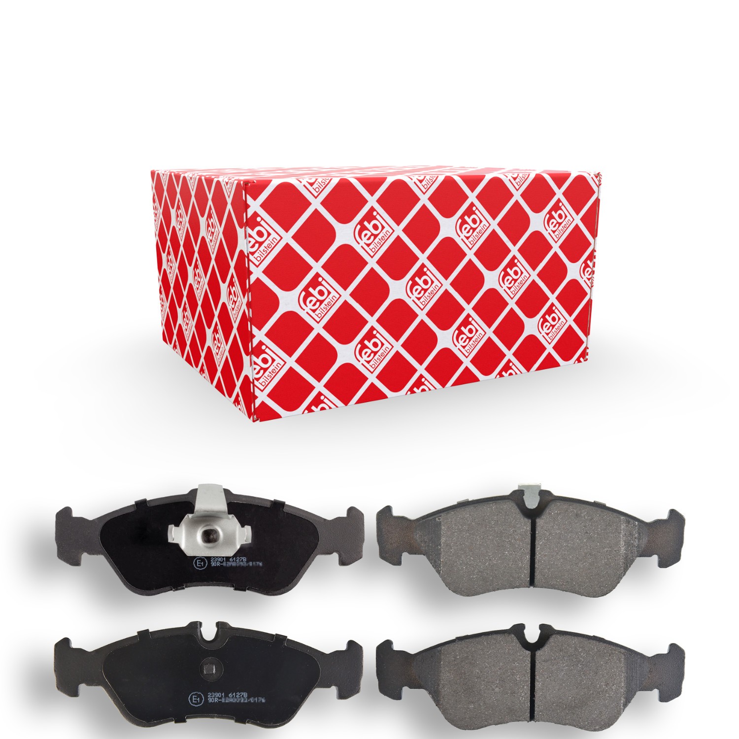 FEBI BILSTEIN Pastilhas de travão 16160 Pastilha de freio FEBI BILSTEIN DODGE 16160