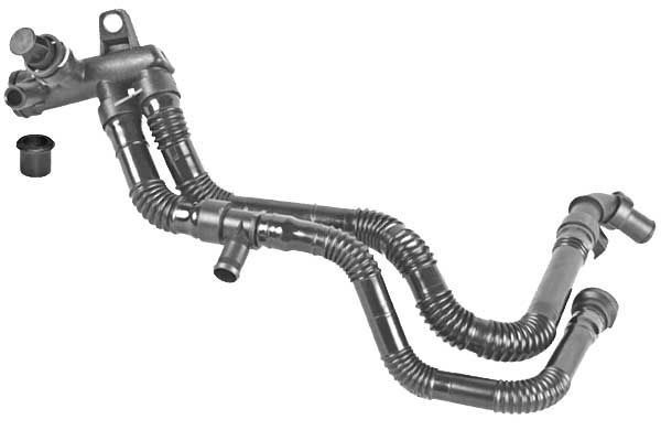 MAPCO Radiator hose 39017 Peugeot 309 MAPCO radiator hose 39017