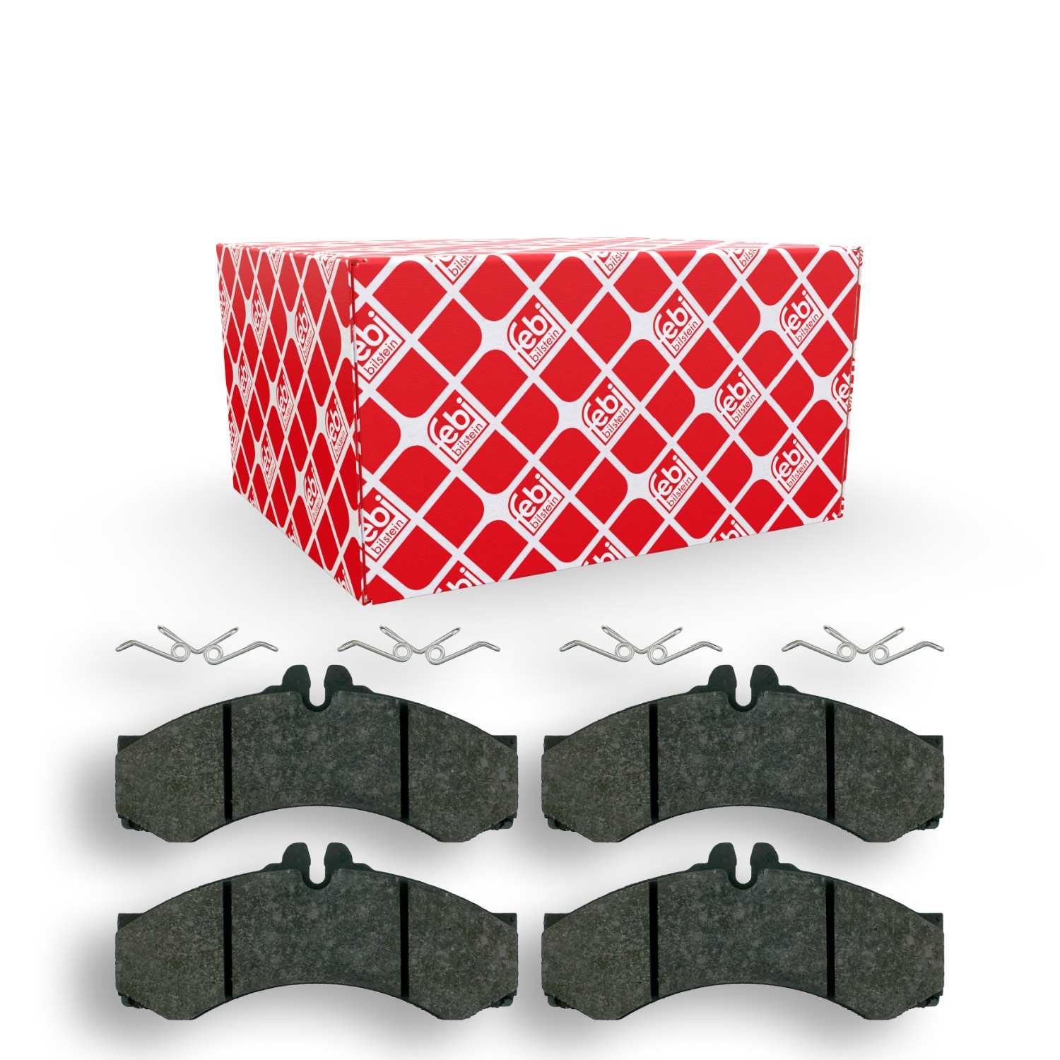 FEBI BILSTEIN Pastilhas de travão 16164 FEBI BILSTEIN 16164 Pastilha de travão VW LT 46 Camião de plataforma preço