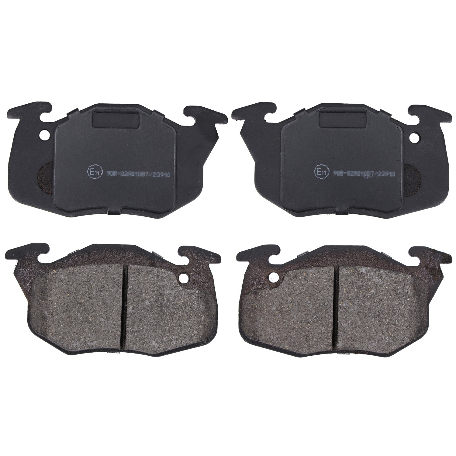 FEBI BILSTEIN Remblokken 16192 FEBI BILSTEIN 16192 Remblokset Renault Rapid Van originele prijs