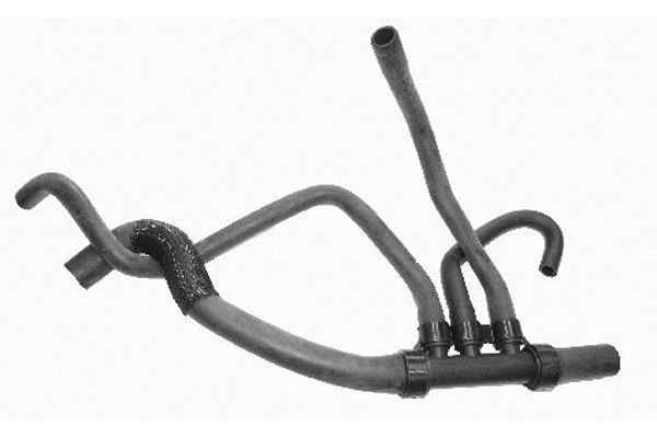 Durite de refroidissement MAPCO 39222 MAPCO 39222: Durite de radiateur Renault SCÉNIC 2000