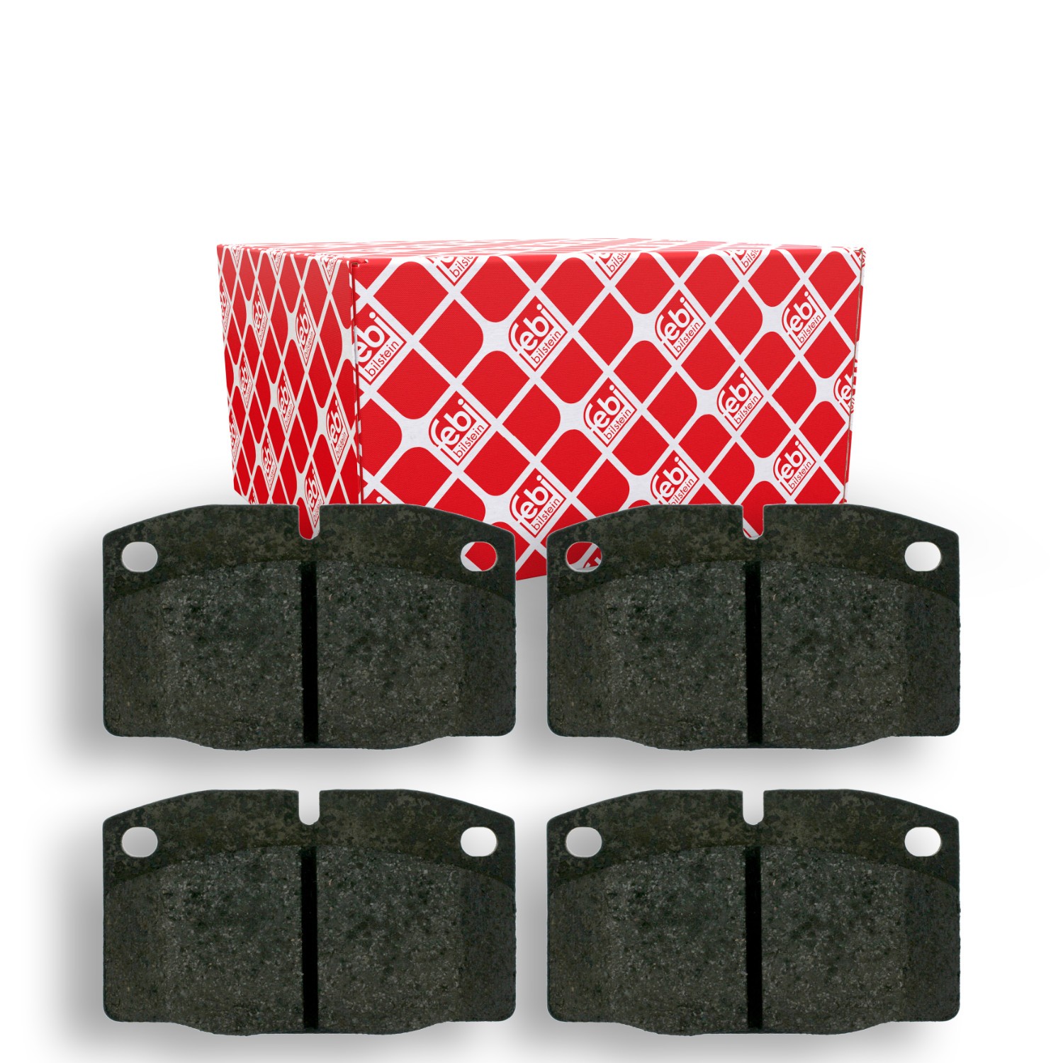 FEBI BILSTEIN Brake pad set 16203 FEBI BILSTEIN 16203 Opel Manta B CC rear brake pads