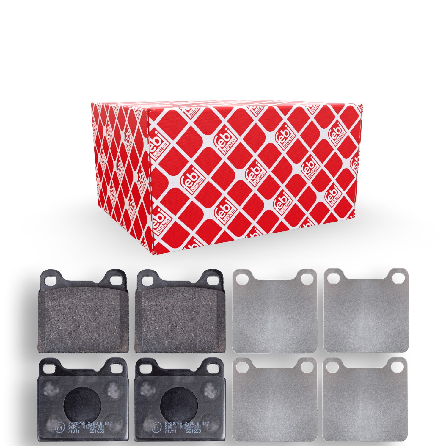FEBI BILSTEIN Fékbetét készlet, tárcsafék 16231 FEBI BILSTEIN 16231 Tuning Volvo 850 Kombi 1996