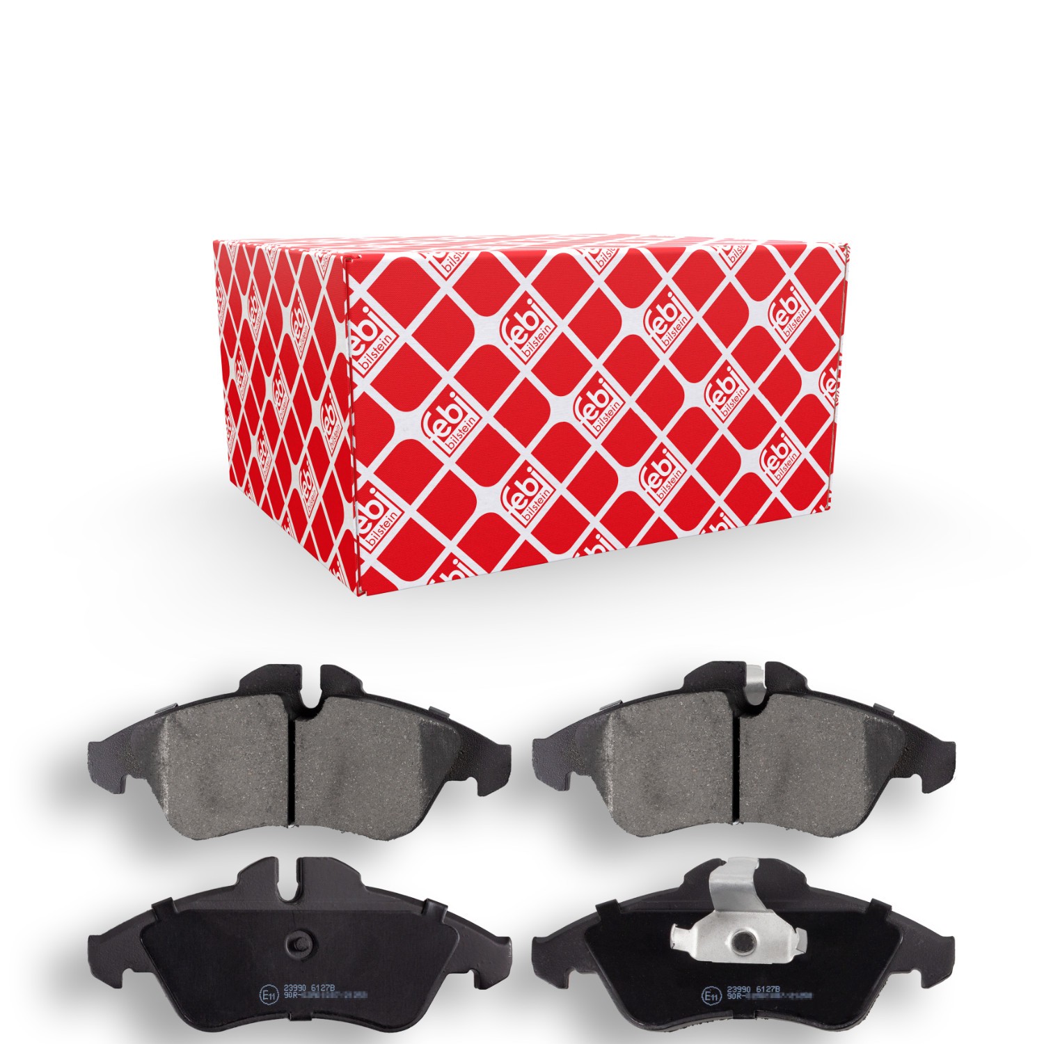 FEBI BILSTEIN Τακάκια φρένων 16251 Τακάκια φρένων FEBI BILSTEIN GRAND CARAVAN 16251 φθηνά