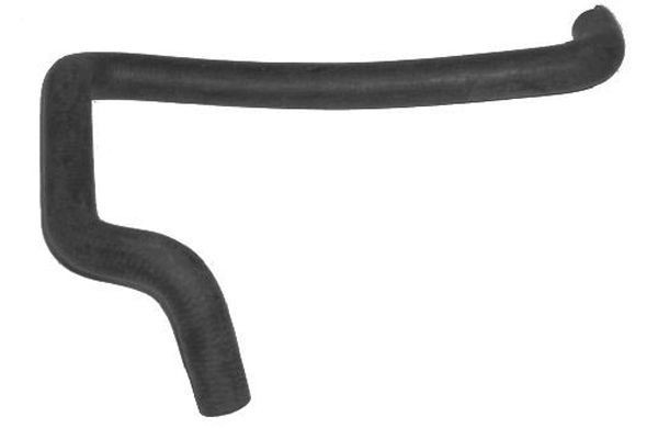 MAPCO Slange, varmeveksler-radiator 39633 Slange, varmeutveksler-oppvarming MAPCO Peugeot J5 39633