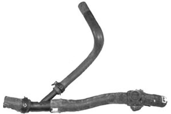 MAPCO Slange, varmeveksler-radiator 39706 39706 Slange, varmeutveksler-oppvarming RENAULT KOLEOS MAPCO