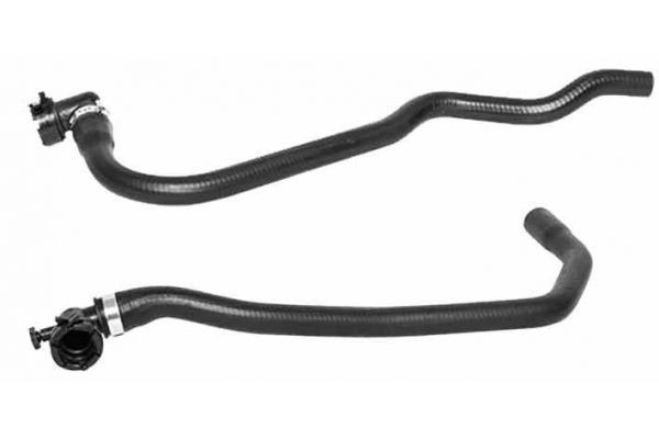 MAPCO Slang, voorverhitter-verwarming 39714 39714 Slang, voorverhitter-verwarming SUBARU LEONE MAPCO
