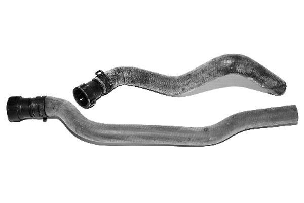 MAPCO Voolik, Soojusvaheti-küte 39720 39720 Voolik, soojusvaheti-küte MAZDA E-seeria MAPCO