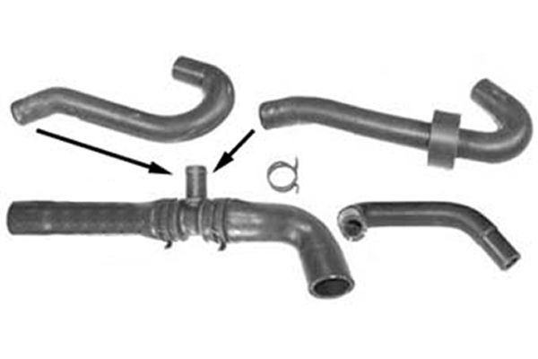 MAPCO Letku, lämmönvaihdin-lämmitys 39722 MAPCO 39722 Subaru Legacy BC letku, lämmönvaihdin-lämmitys vaihto hinta