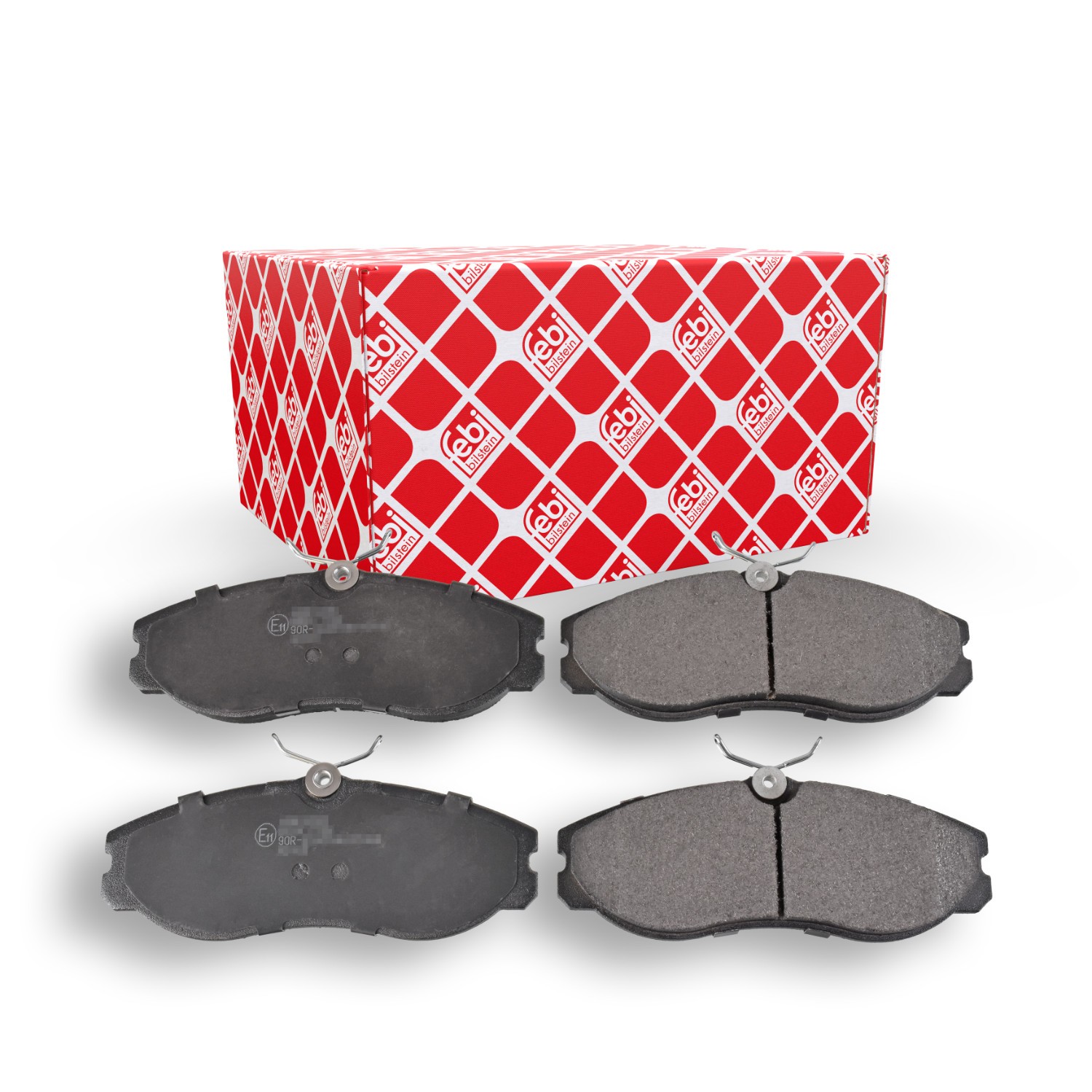 Kit pastiglie freni FEBI BILSTEIN 16264 FEBI BILSTEIN 16264 Pasticche dei freni anteriori e posteriori Nissan TERRANO 2006