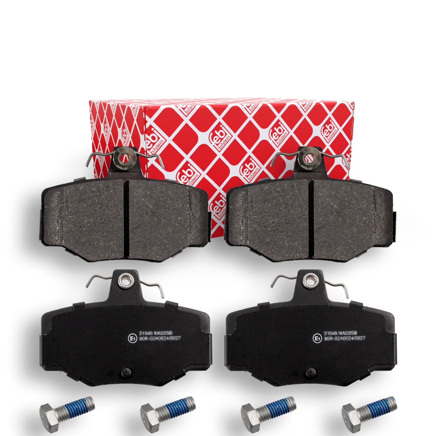 Plaquettes de frein FEBI BILSTEIN 16274 FEBI BILSTEIN 16274: Freins, plaquettes de freins Nissan ALMERA 2009