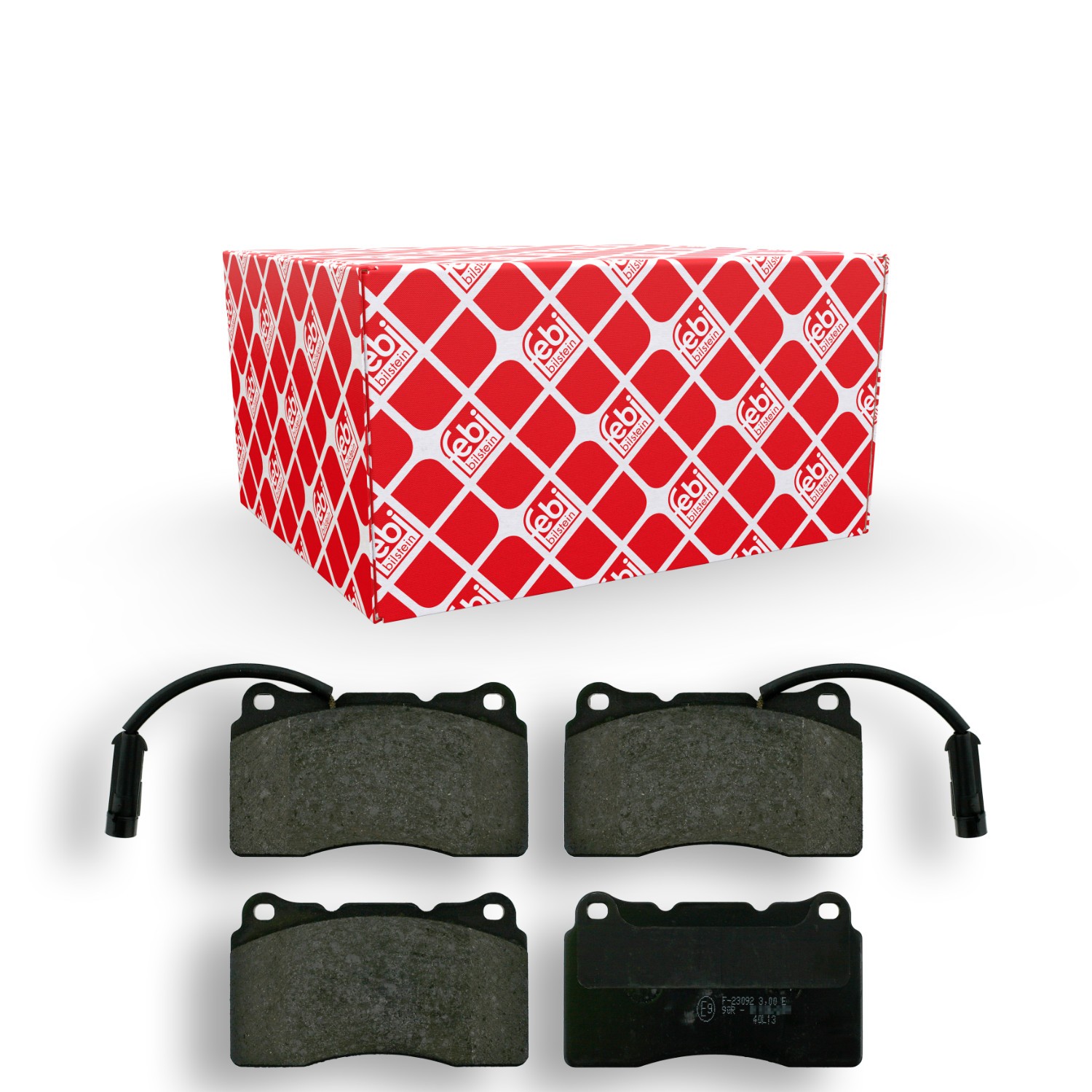 Plaquettes de frein FEBI BILSTEIN 16295 FEBI BILSTEIN 16295 Jeu de plaquettes de frein ALFA ROMEO 166 2001