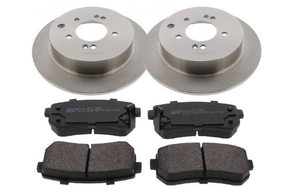 Bromssats, skivbroms MAPCO 47260 MAPCO 47260: Bromssats Hyundai TUCSON 2021