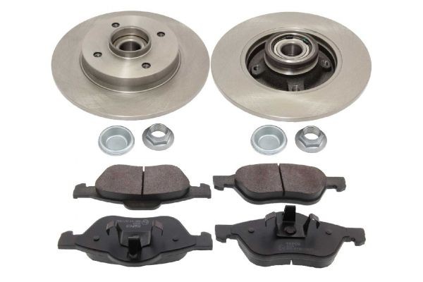 MAPCO Kit dischi e pastiglie 47342 MAPCO 47342 Dischi e pastiglie Citroen Jumper 230 originali prezzo