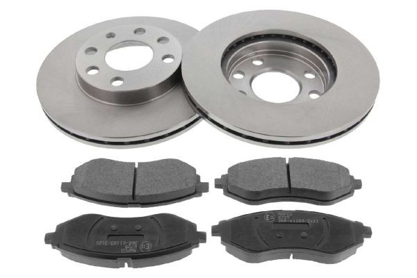 MAPCO Kit de travões 47746 MAPCO 47746 Kit de pastilhas de travão e disco VW CC custo