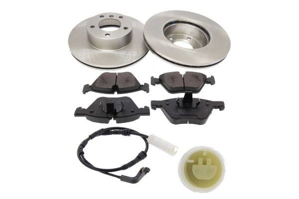 MAPCO Σετ φρένων, δισκόφρενα 47784/1 MAPCO 47784/1 Δισκόπλακες & τακάκια φρένων Suzuki BALENO γνήσια