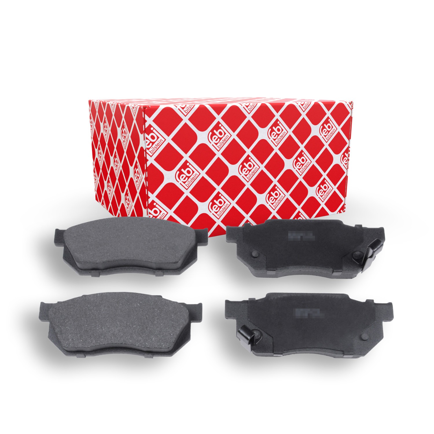 FEBI BILSTEIN Plaquettes de frein 16299 FEBI BILSTEIN 16299 Plaquettes de frein HONDA CRX II Coupe (ED, EE) 1.5 63 CV 1989