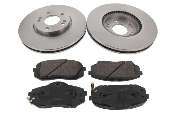 MAPCO Bremseskiver og klodser 47938 MAPCO 47938 Hyundai i30 III Stationcar Bremse-kit pris