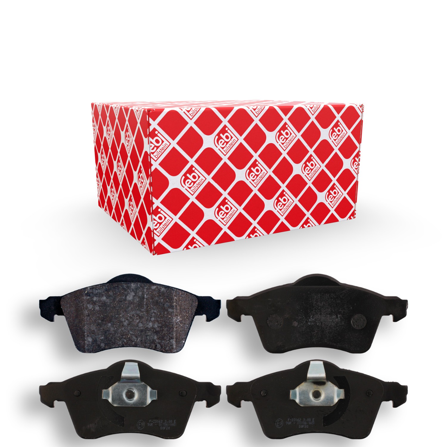 FEBI BILSTEIN Bremseklosser 16306 FEBI BILSTEIN 16306 Bremseklosser